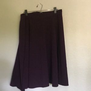 NWOT Plum Thrills skirt by Rock Steady